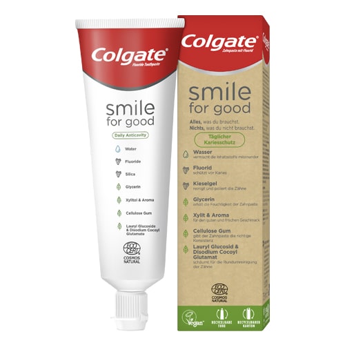 Colgate® Smile For Good Täglicher Kariesschutz Zahnpasta