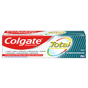 Colgate® Total® Plus Interdentalreinigung Zahnpasta