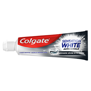 Colgate® Sensation White Aktivkohle Zahnpasta, 75 Ml