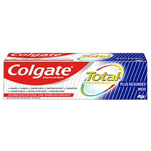 Colgate® Total® Plus Gesundes Weiß Zahnpasta