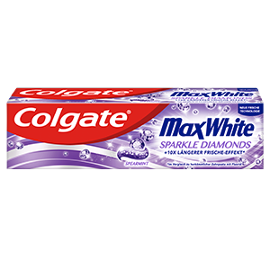 Colgate® Max White Sparkle Diamonds